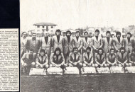 Di Blas giugno 1976 rappresentativa FVG  al completo 8